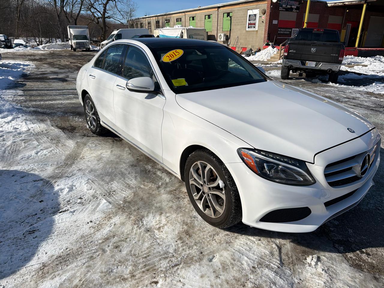 Mercedes-Benz C-Class C300 4MATIC Sedan 2015