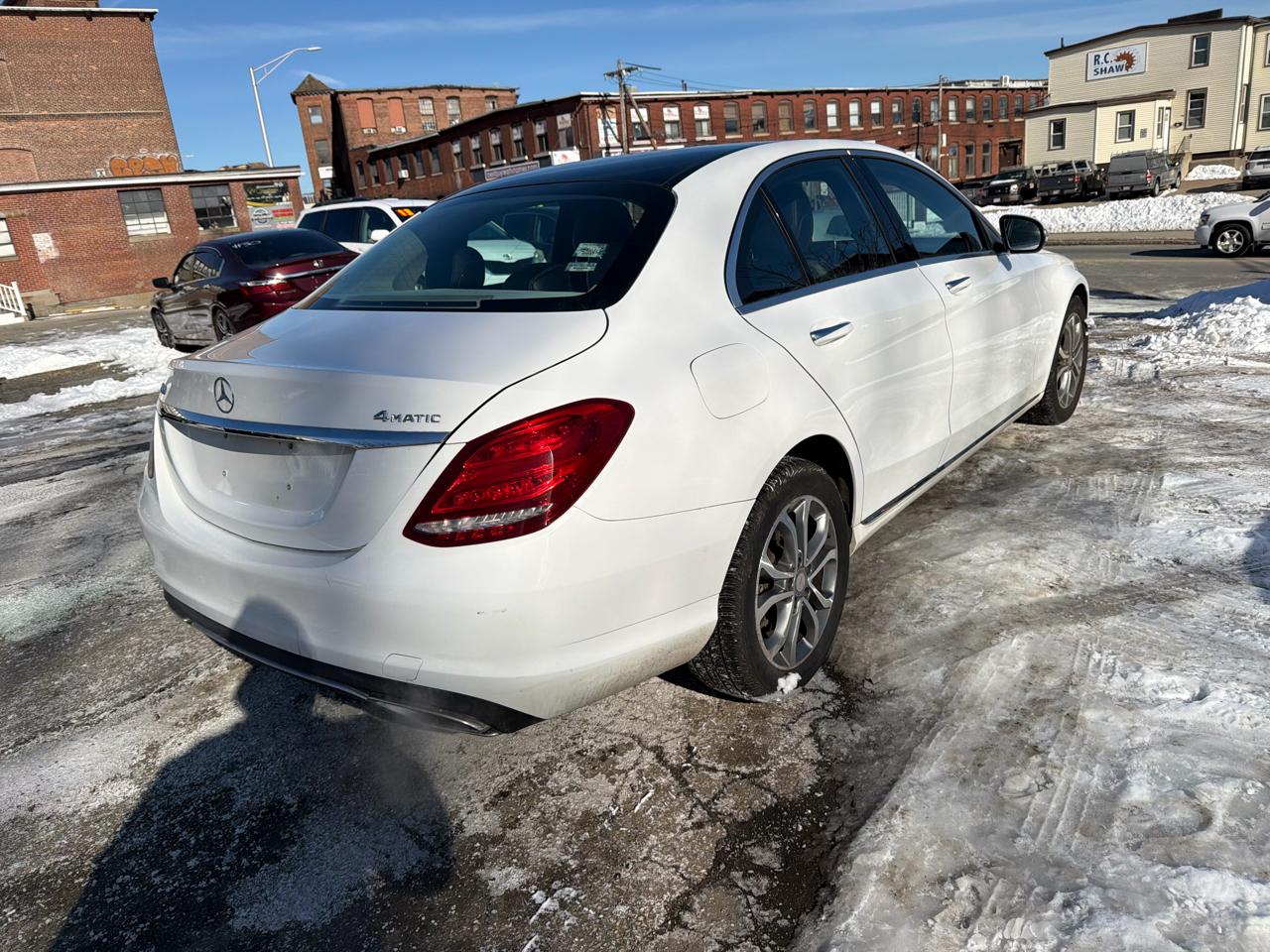 Mercedes-Benz C-Class C300 4MATIC Sedan 2015