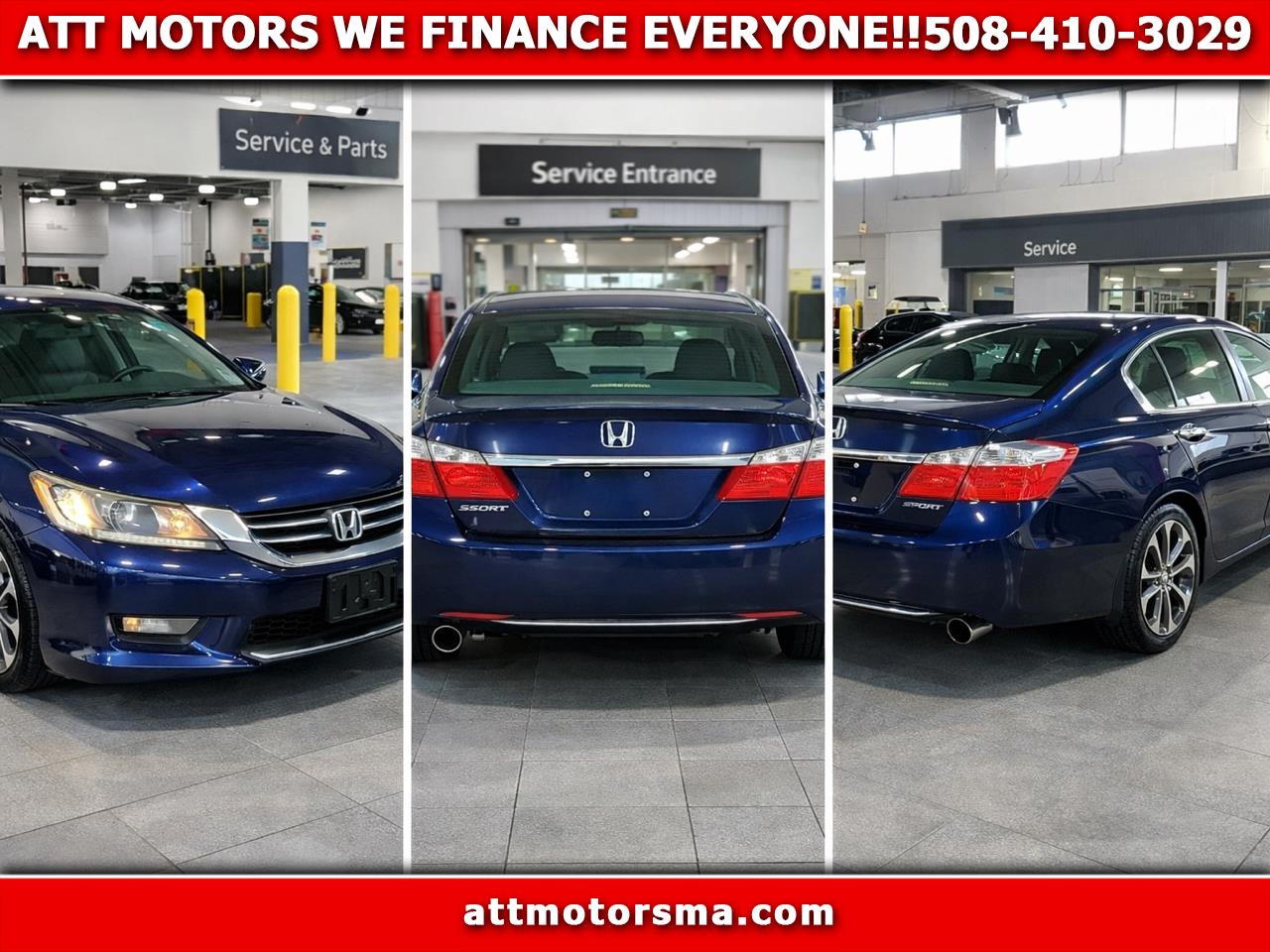 2014 Honda Accord Sport