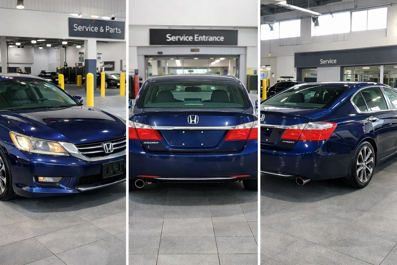 Honda Accord Sport 4D Sedan 2014