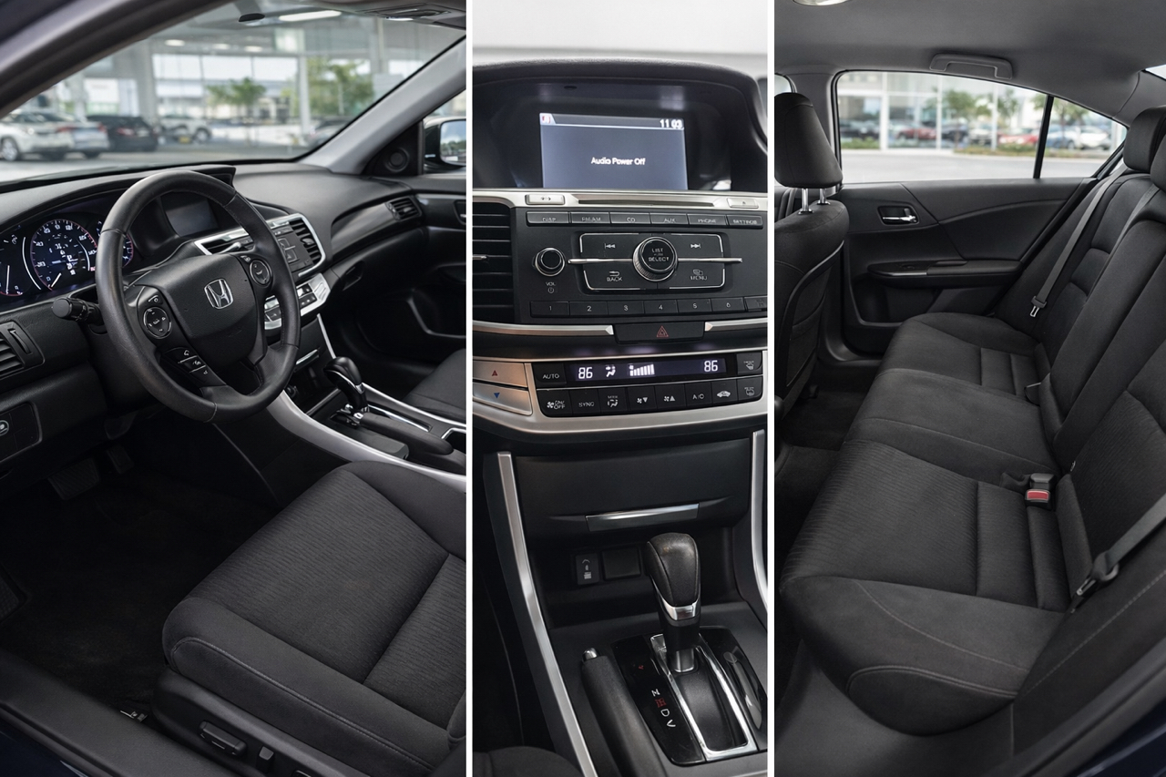 Honda Accord Sport 4D Sedan 2014