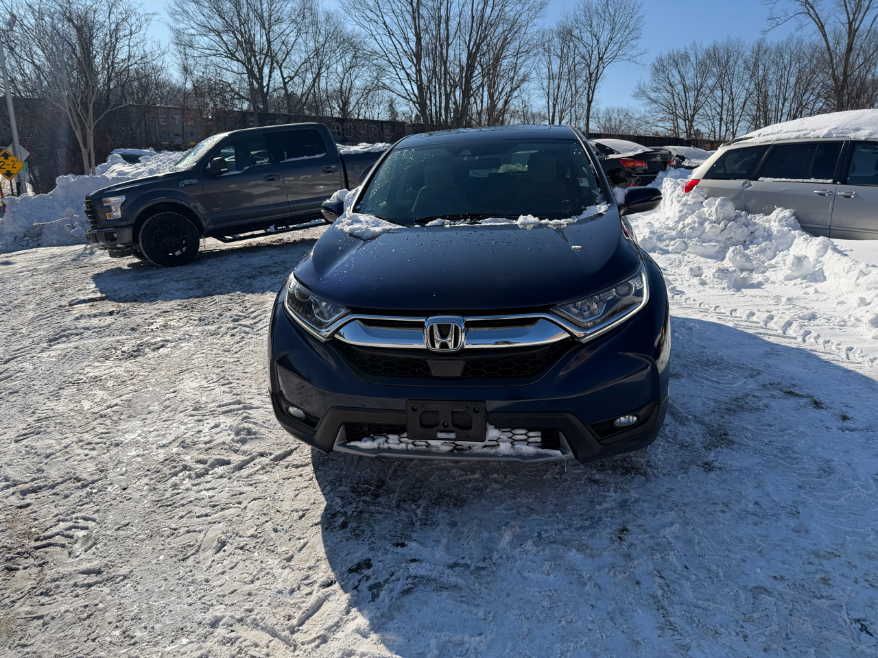 Honda CR-V EX AWD 2017