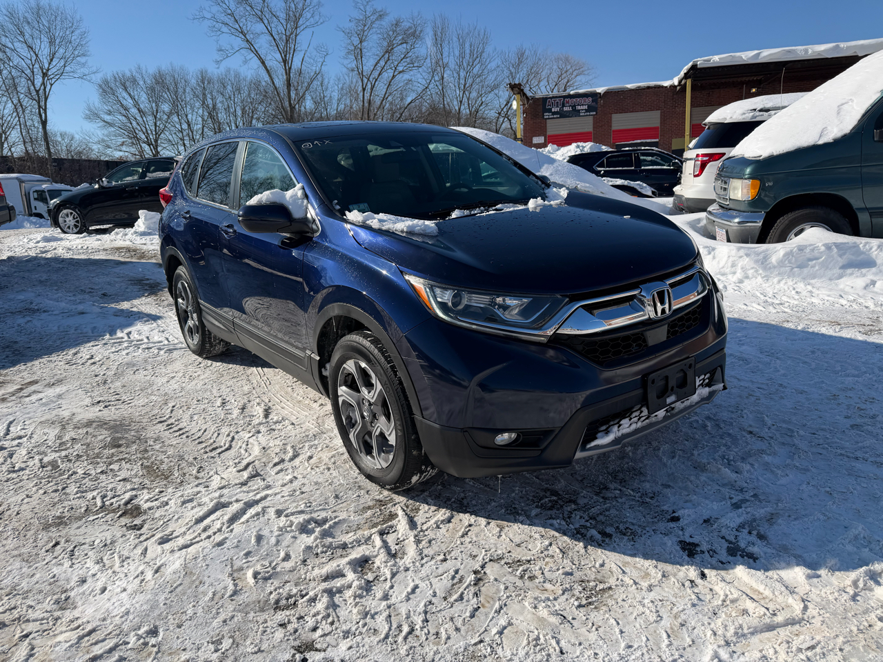 Honda CR-V EX AWD 2017