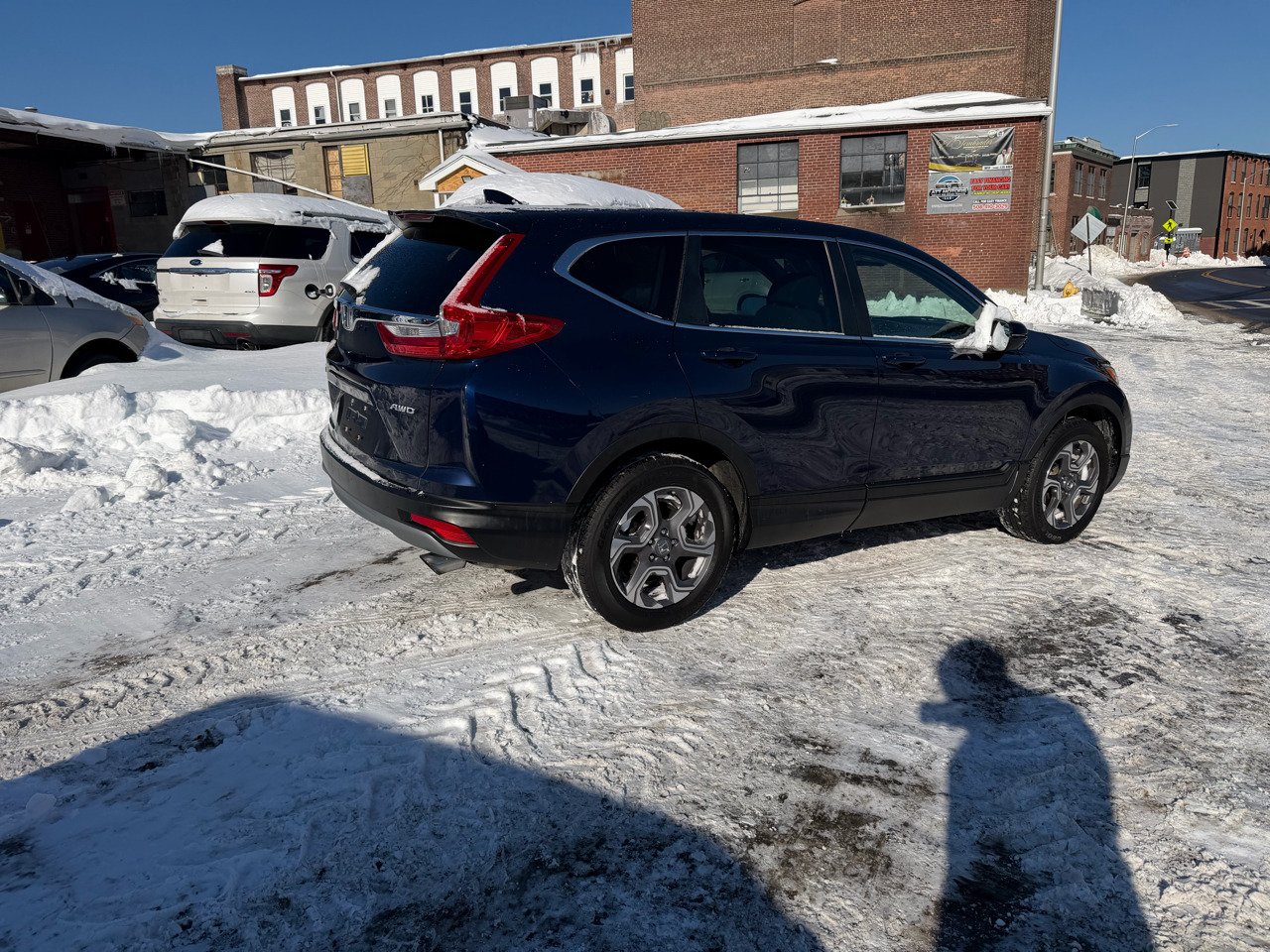 Honda CR-V EX AWD 2017