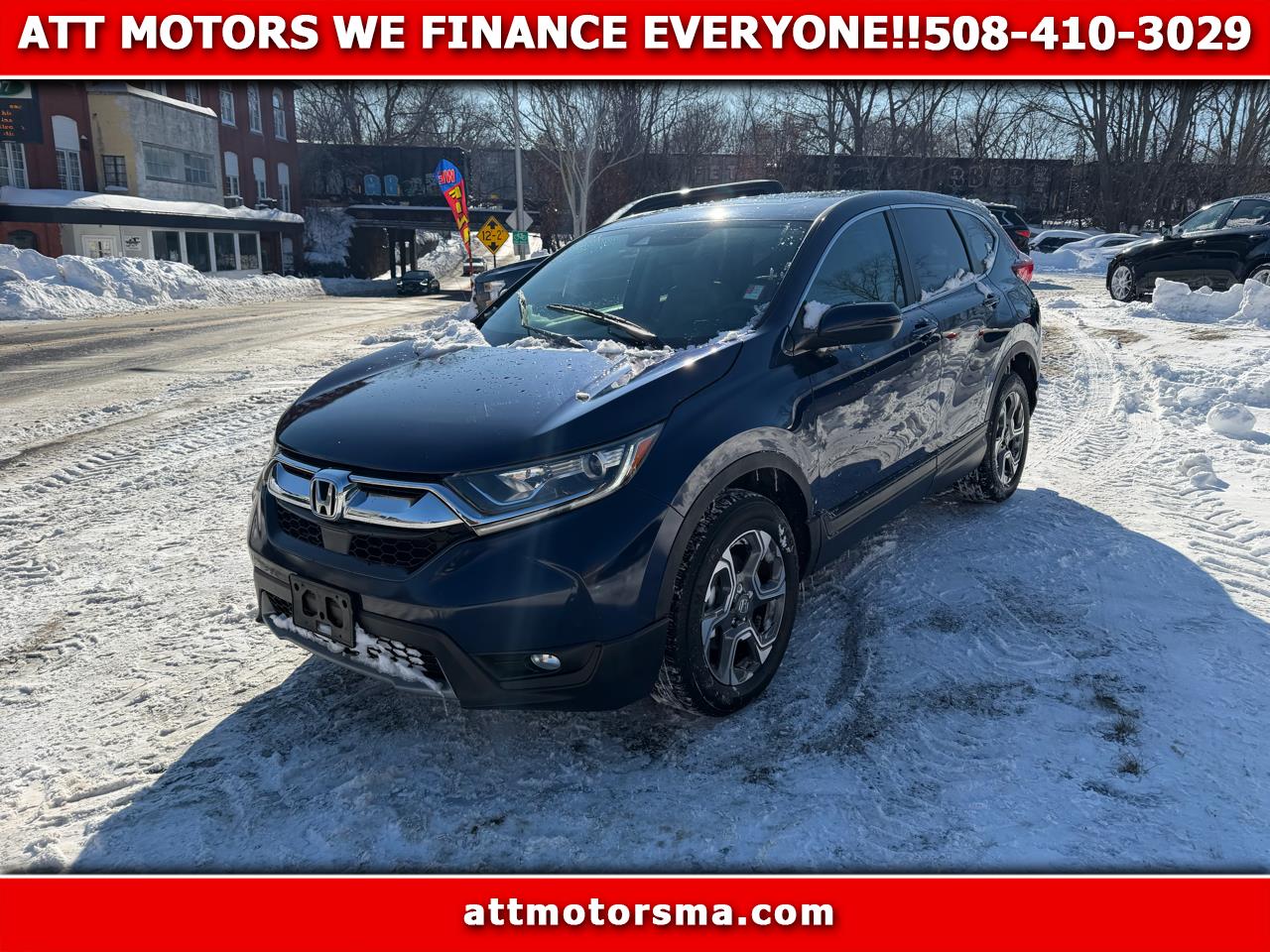 2017 Honda CR-V EX AWD