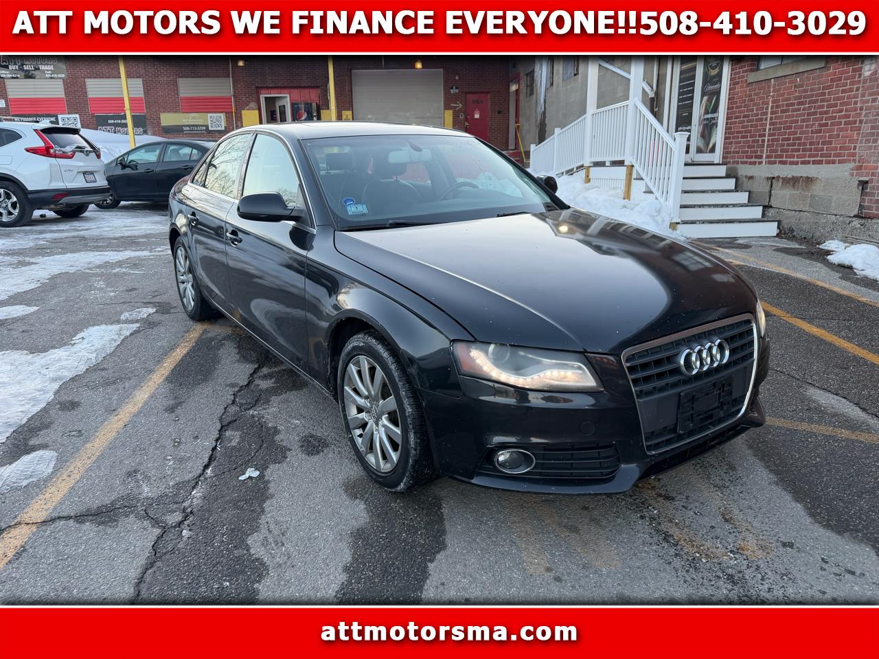 2010 Audi A4 Premium