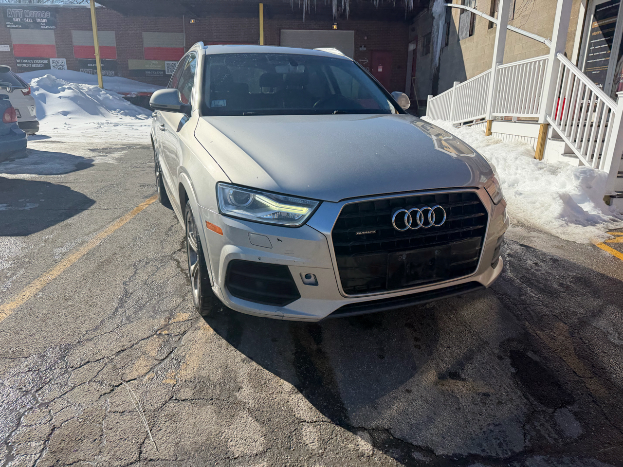 Audi Q3 2.0T quattro Premium Plus 2016