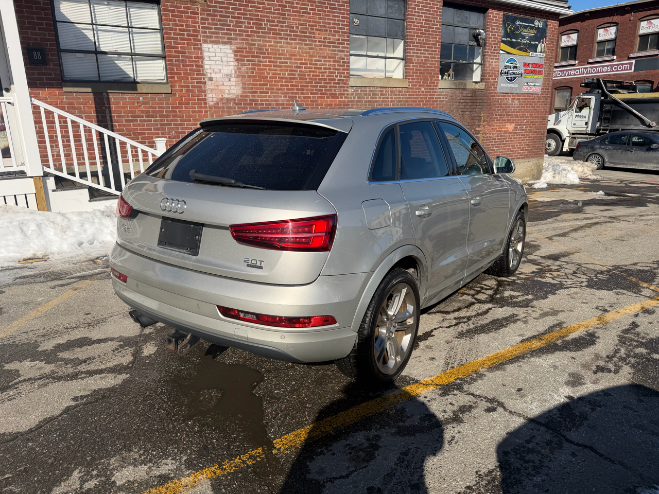Audi Q3 2.0T quattro Premium Plus 2016