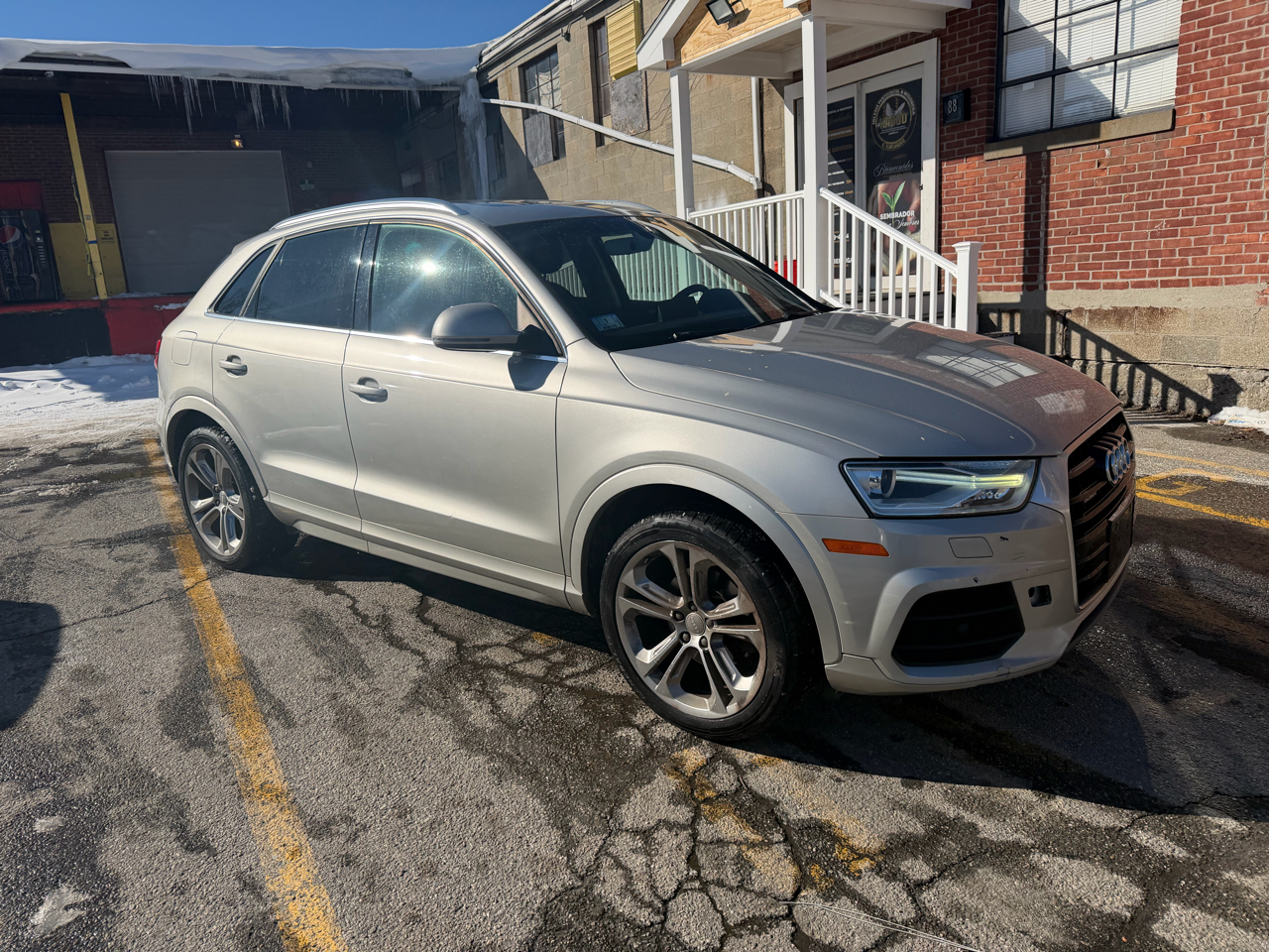 Audi Q3 2.0T quattro Premium Plus 2016
