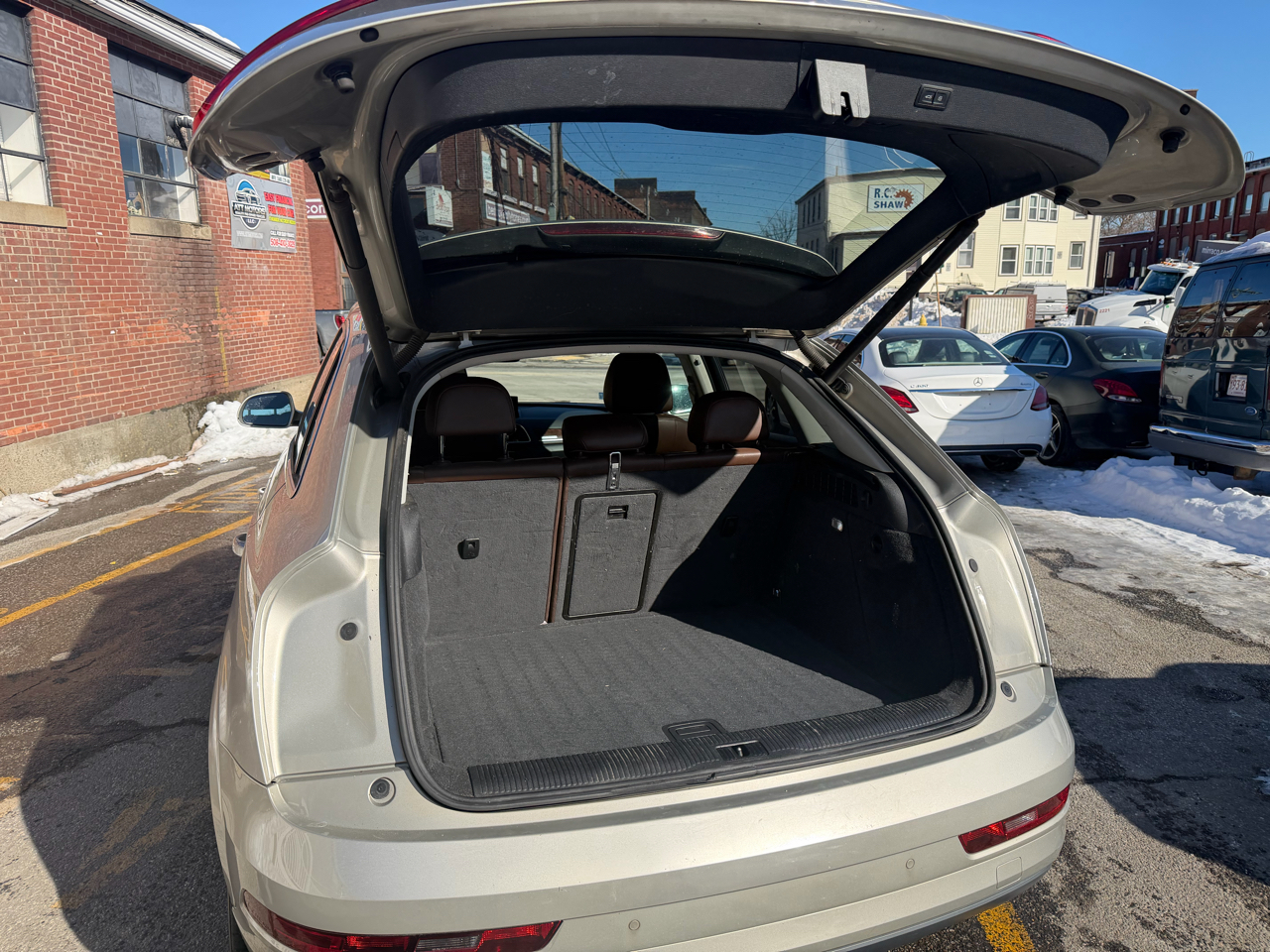 Audi Q3 2.0T quattro Premium Plus 2016