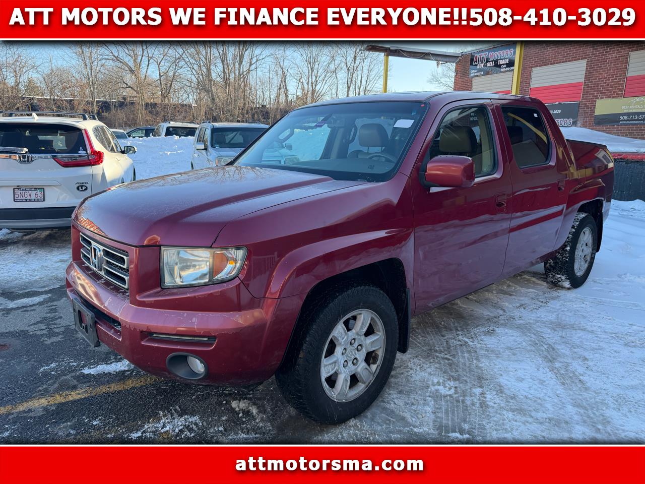 2006 Honda Ridgeline RTL