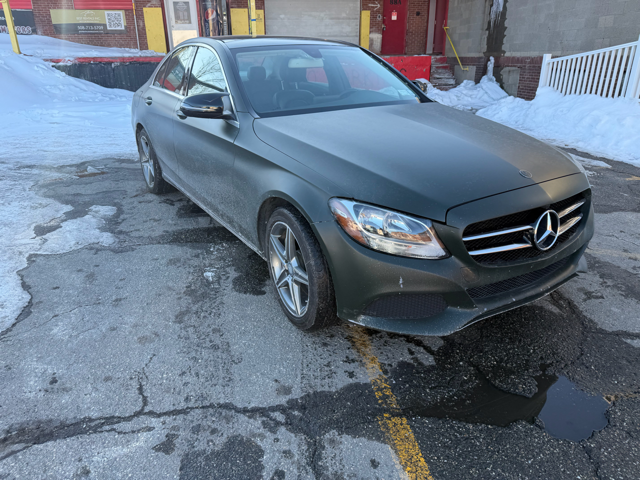 Mercedes-Benz C-Class C300 4MATIC Sedan 2018