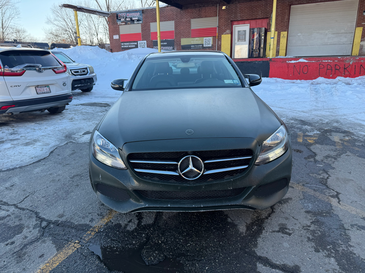 Mercedes-Benz C-Class C300 4MATIC Sedan 2018