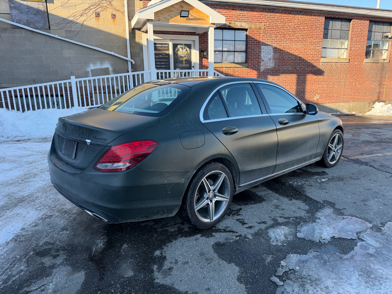Mercedes-Benz C-Class C300 4MATIC Sedan 2018