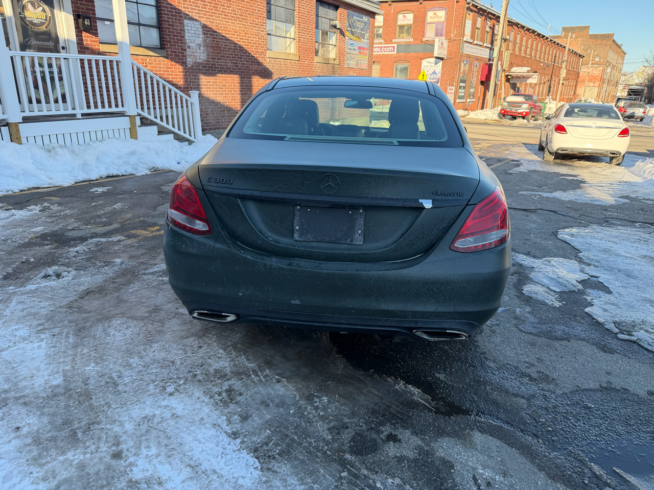 Mercedes-Benz C-Class C300 4MATIC Sedan 2018