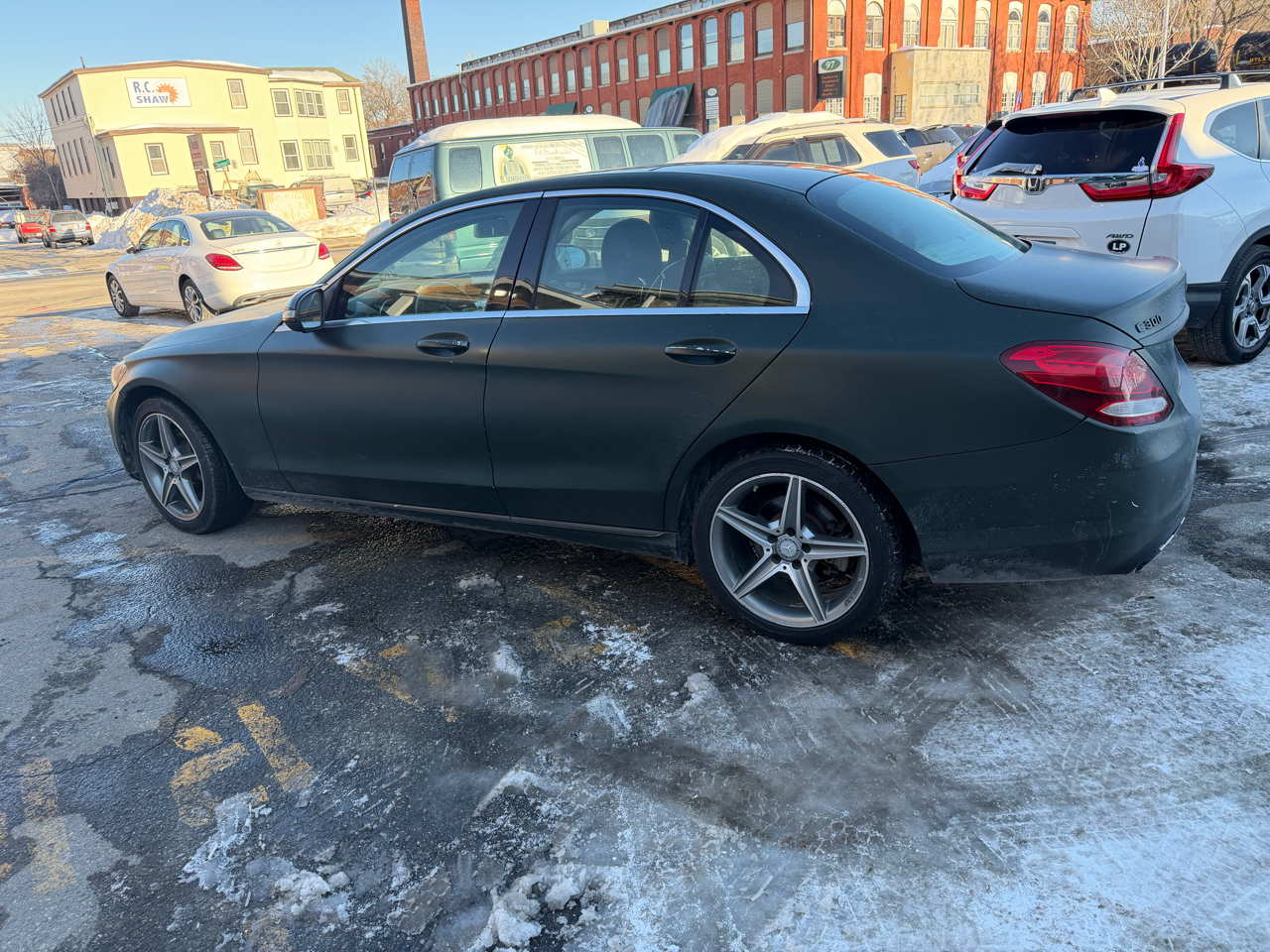Mercedes-Benz C-Class C300 4MATIC Sedan 2018