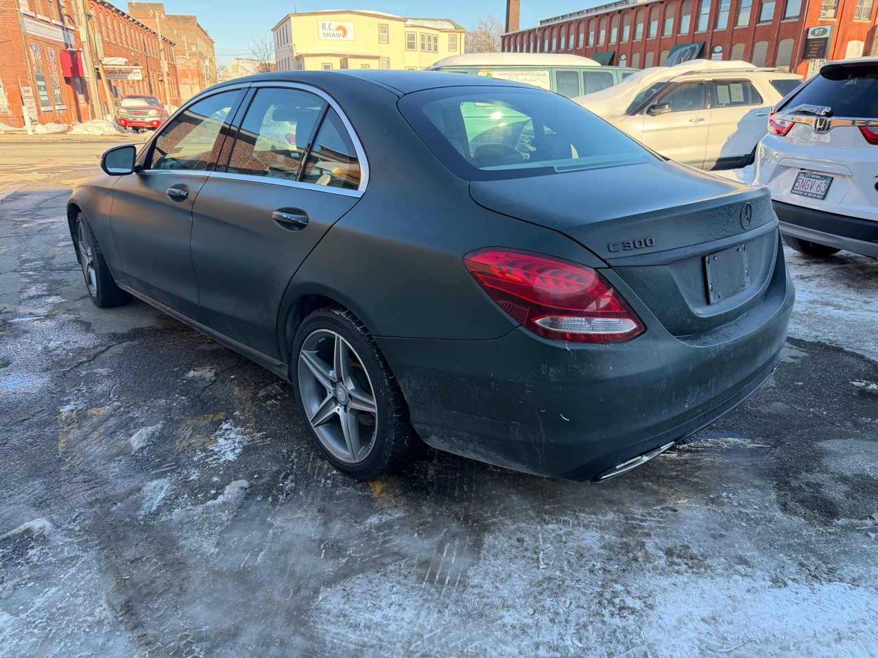 Mercedes-Benz C-Class C300 4MATIC Sedan 2018