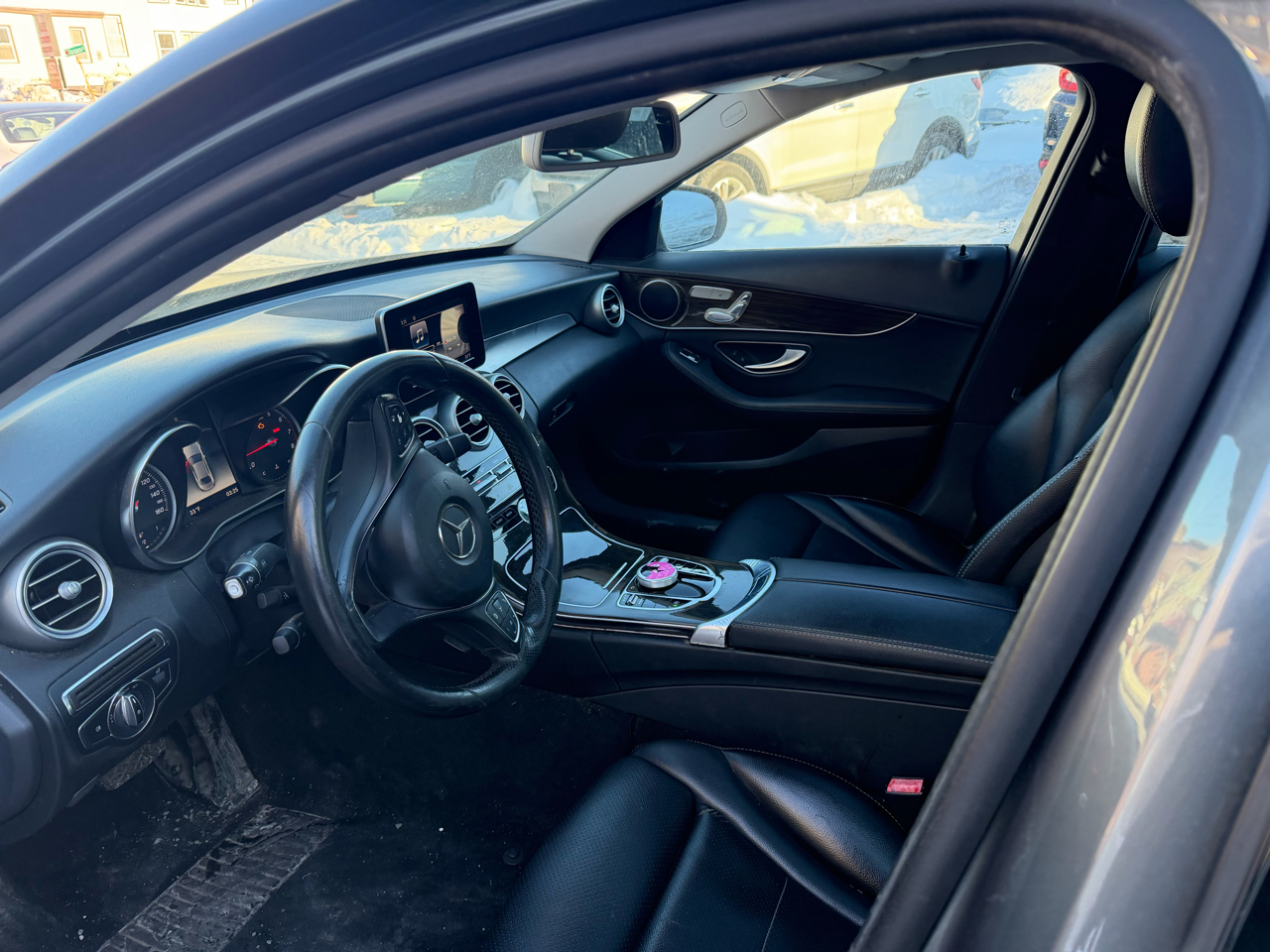 Mercedes-Benz C-Class C300 4MATIC Sedan 2018