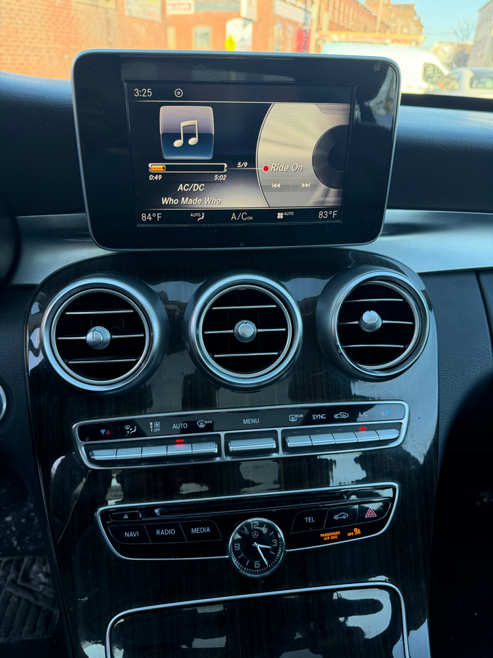 Mercedes-Benz C-Class C300 4MATIC Sedan 2018