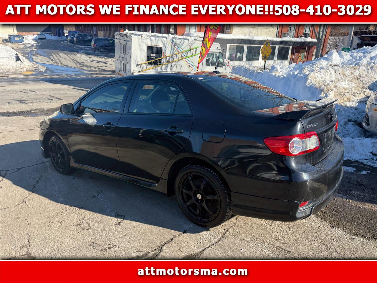 2013 Toyota Corolla S