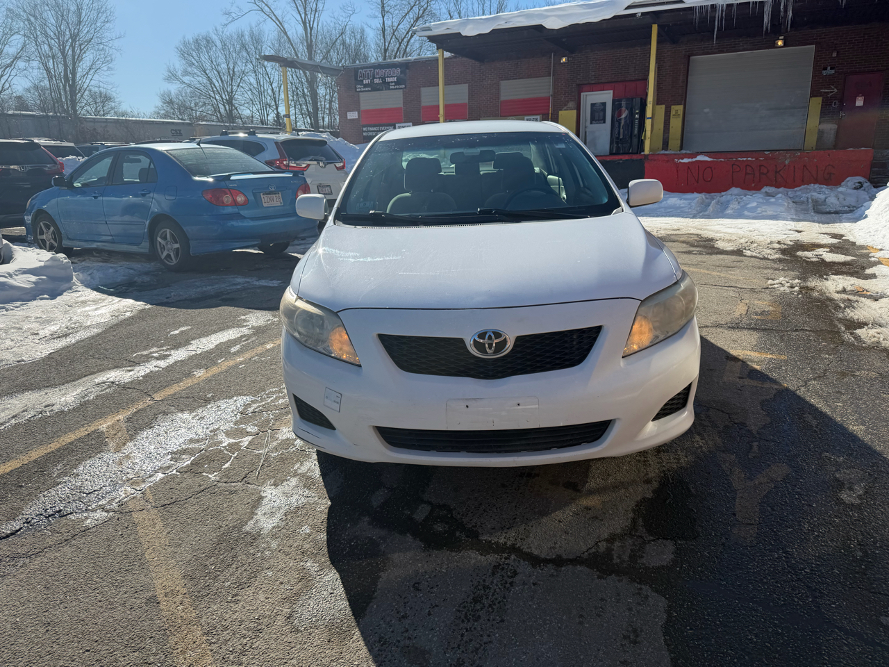 Toyota Corolla 4dr Sdn Auto LE (Natl) 2009