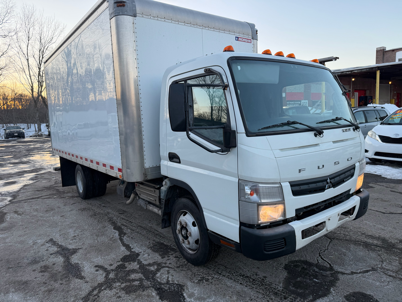 Mitsubishi Fuso FE  2015