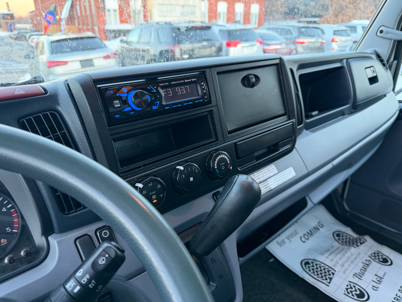 Mitsubishi Fuso FE  2015