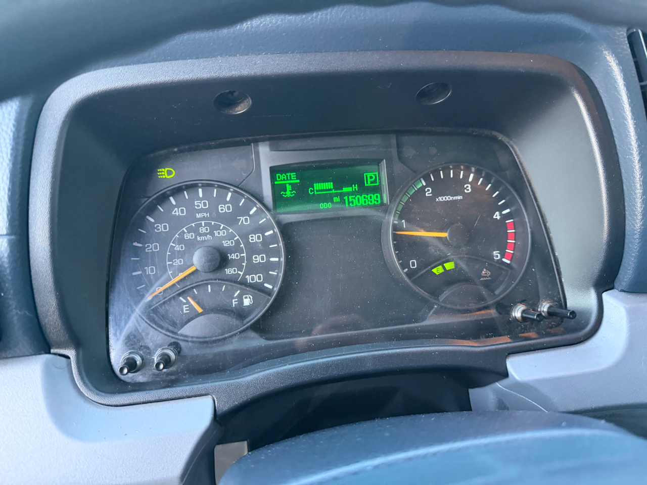 Mitsubishi Fuso FE  2015