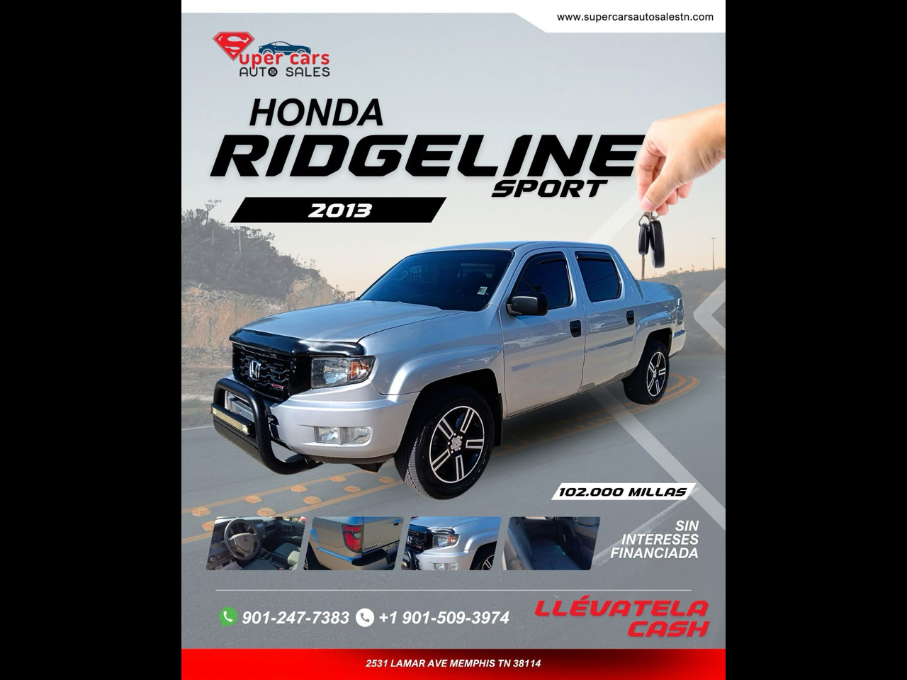 2013 Honda Ridgeline 