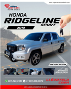 2013 Honda Ridgeline 