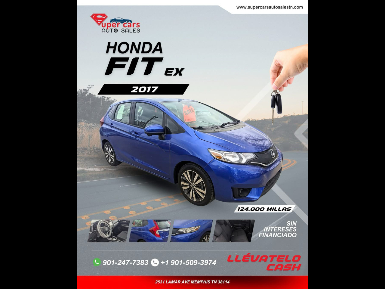 2017 Honda Fit 
