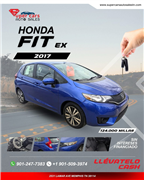 2017 Honda Fit 