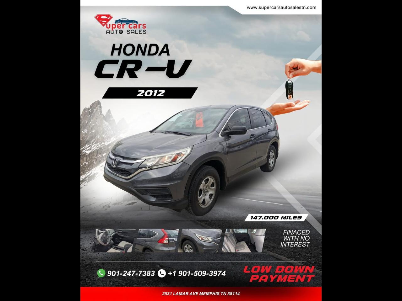 2012 Honda CR-V 