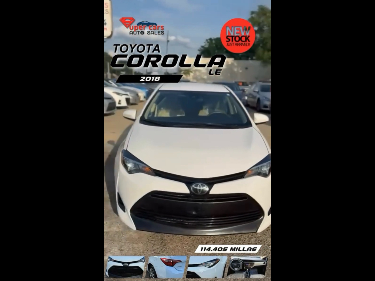 2018 Toyota Corolla 
