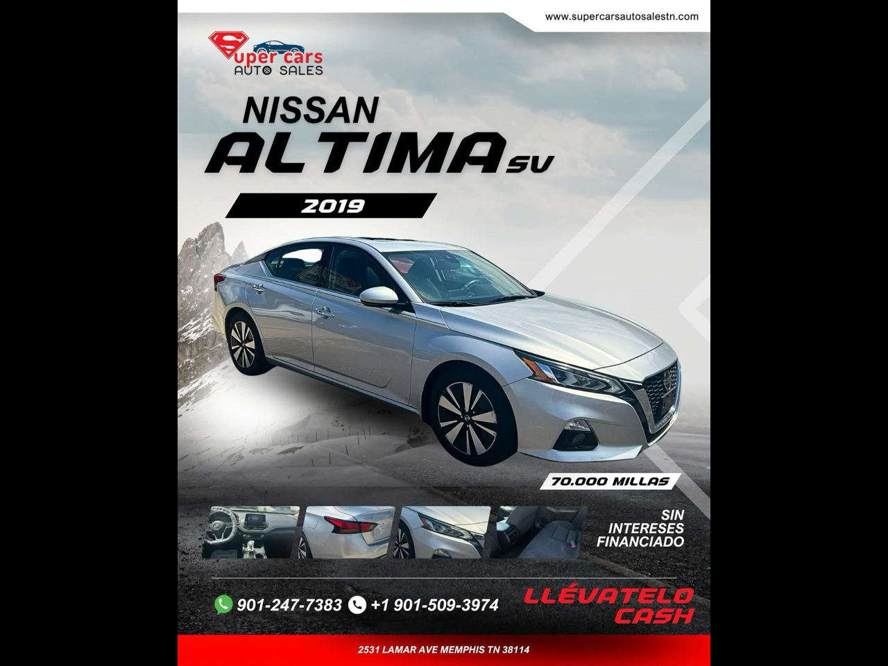 2019 Nissan Altima 