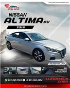 2019 Nissan Altima 