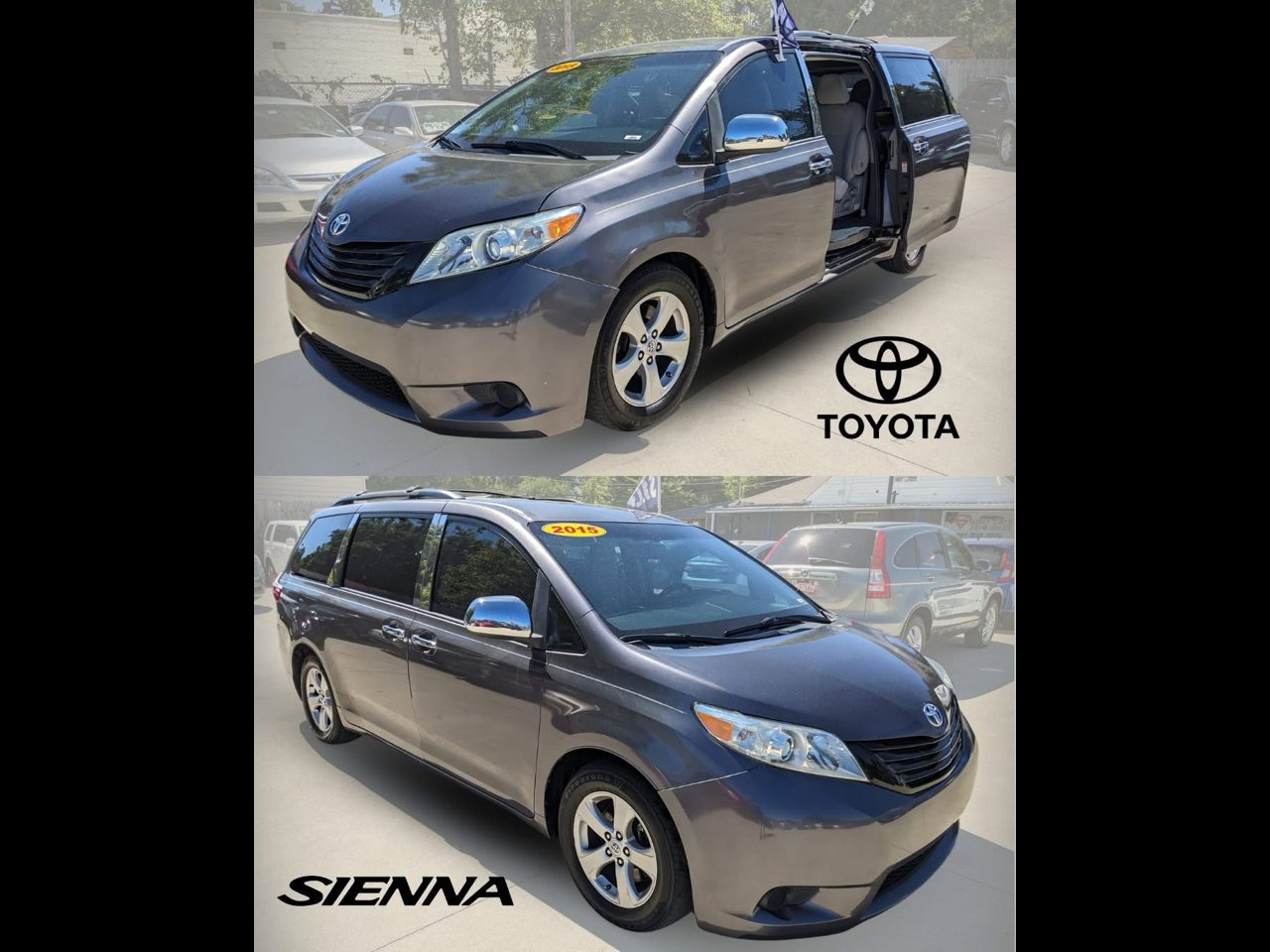 2015 Toyota Sienna 