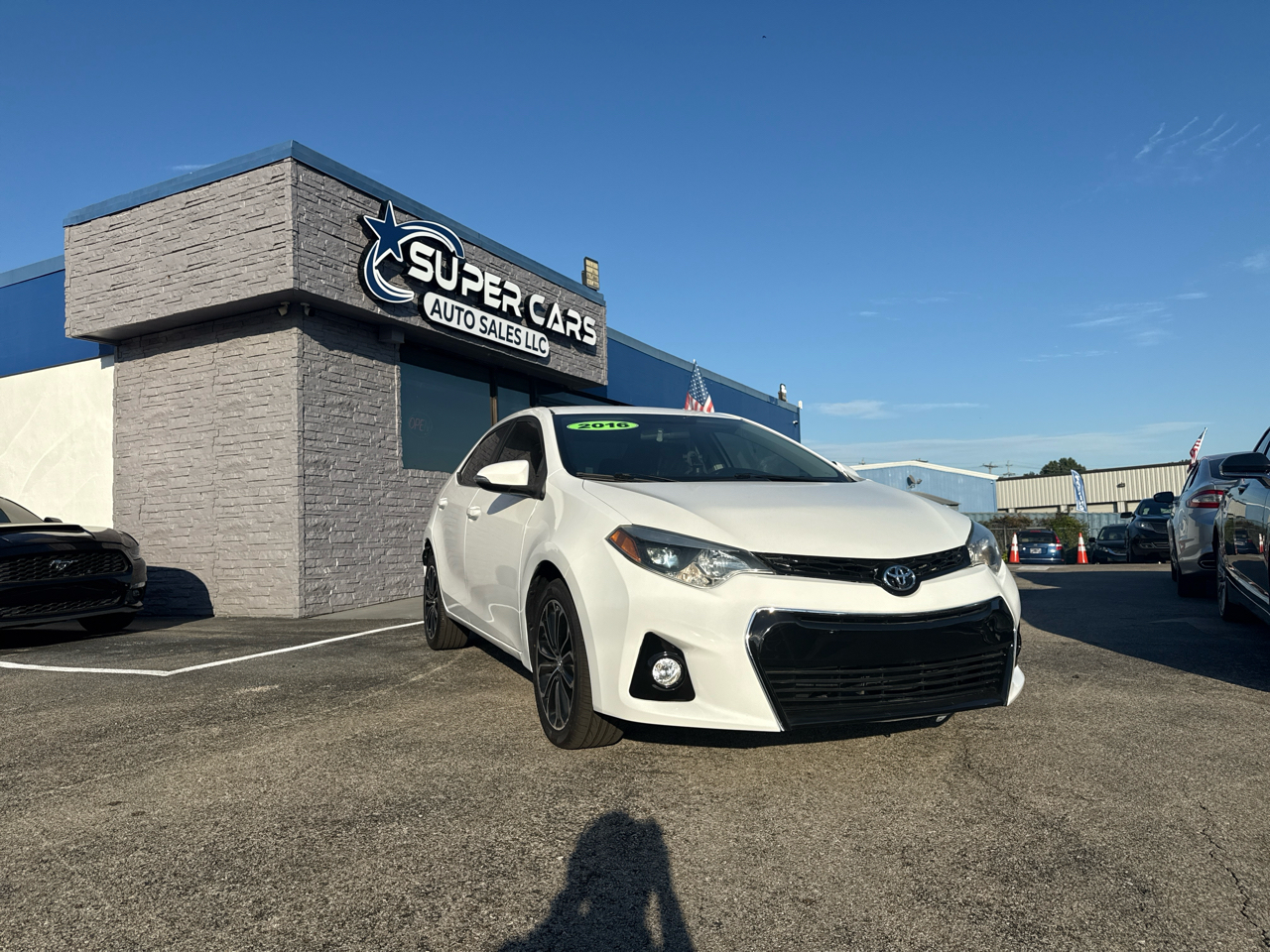 2016 Toyota Corolla S Plus
