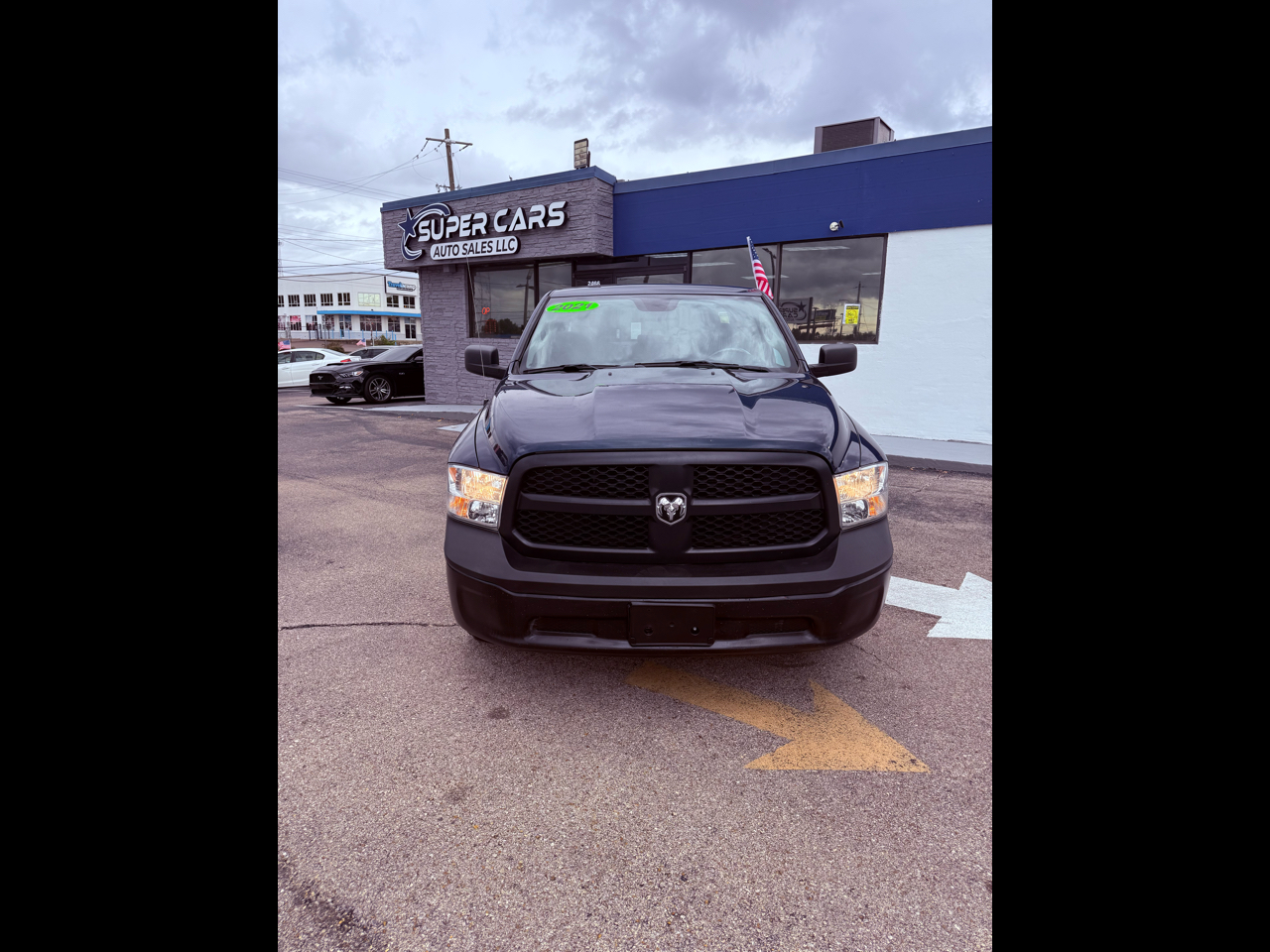 2021 RAM 1500 Classic Tradesman Quad Cab 2WD