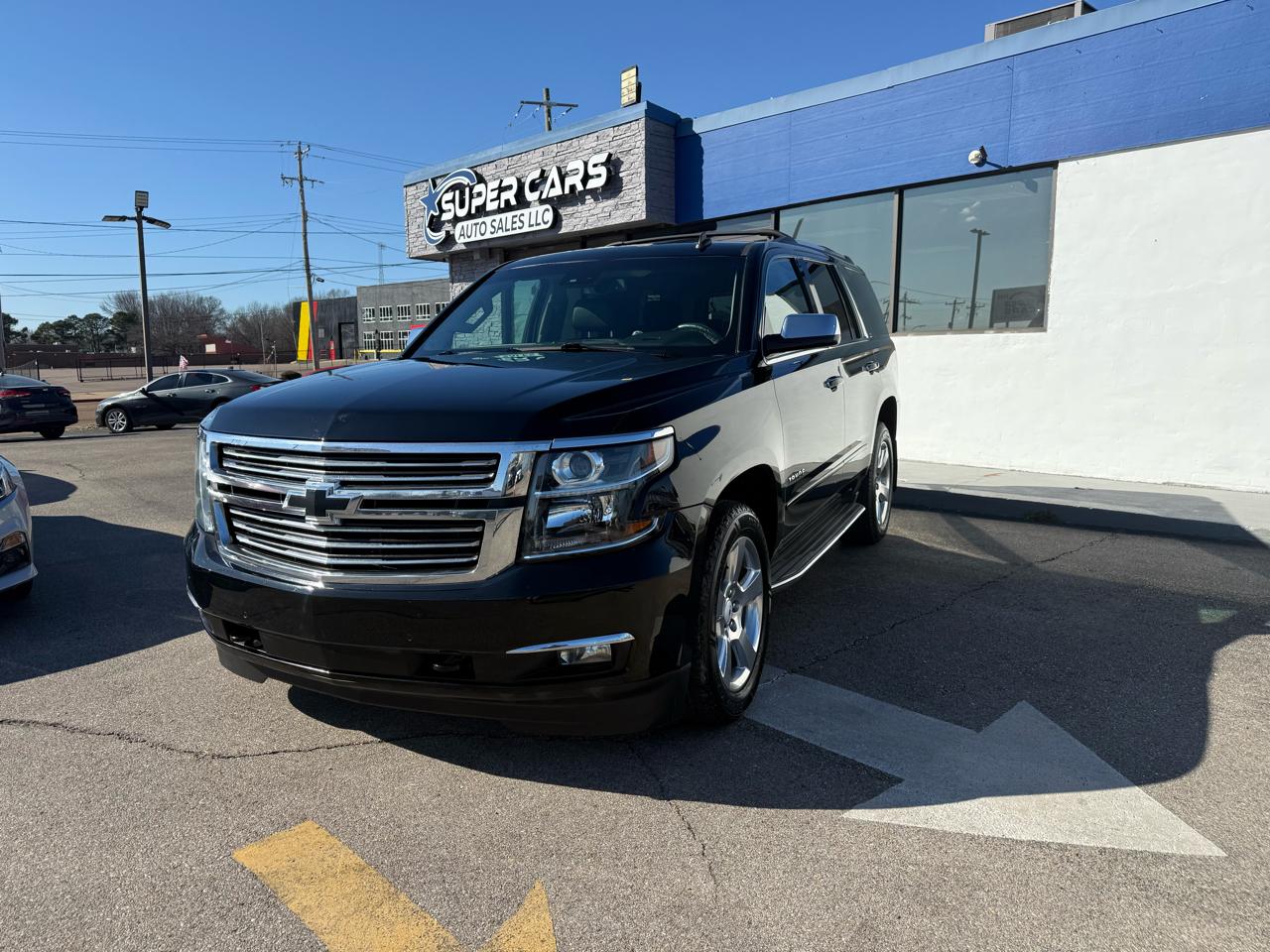 2015 Chevrolet Tahoe LTZ 4WD