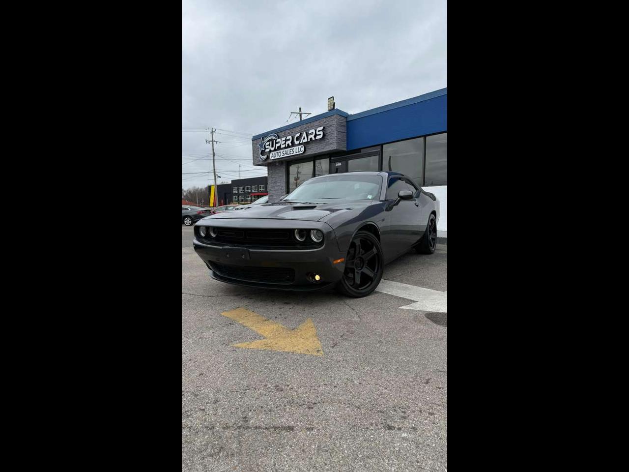 2018 Dodge Challenger SXT