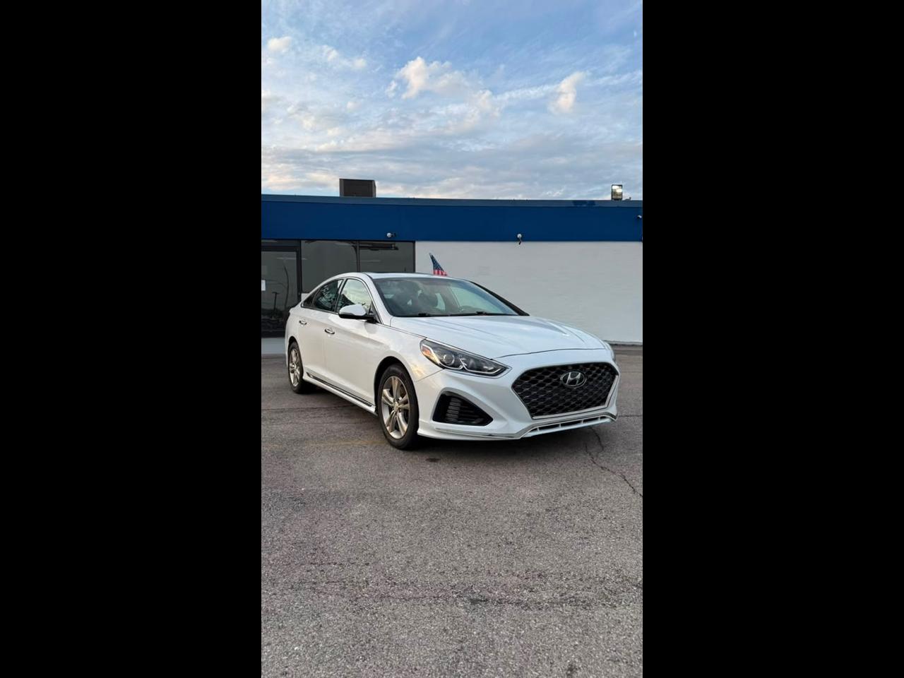2018 Hyundai Sonata Sport