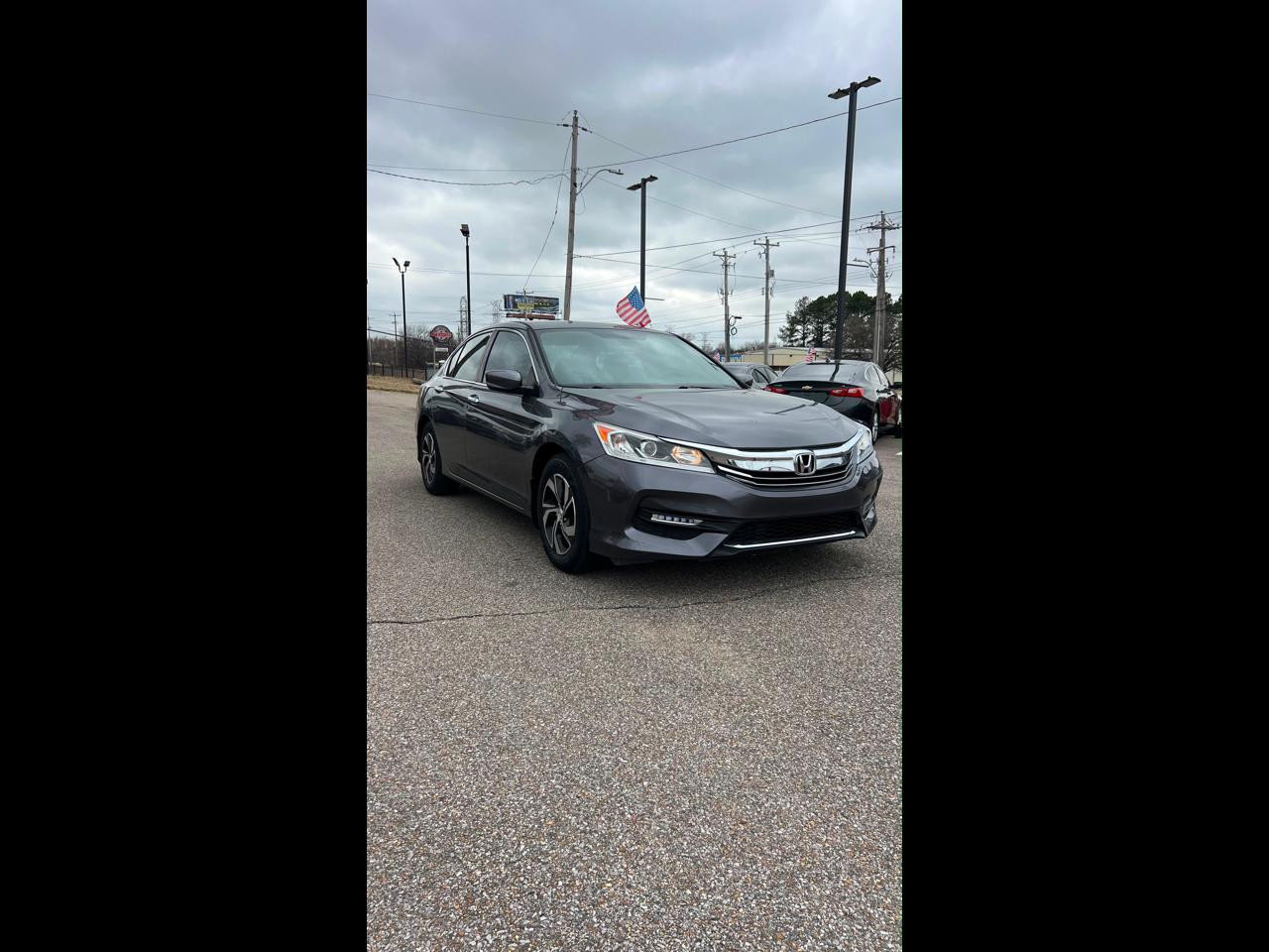 2016 Honda Accord LX CVT's photo