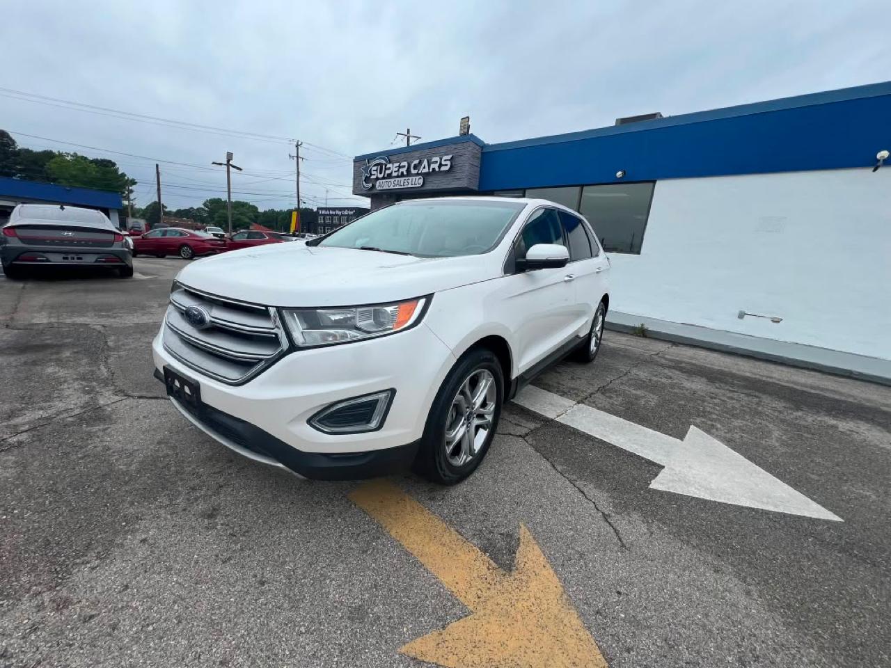 2015 Ford Edge Titanium's photo