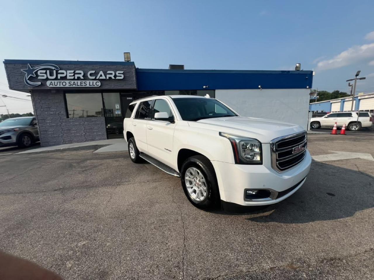 2016 GMC Yukon SLT 2WD