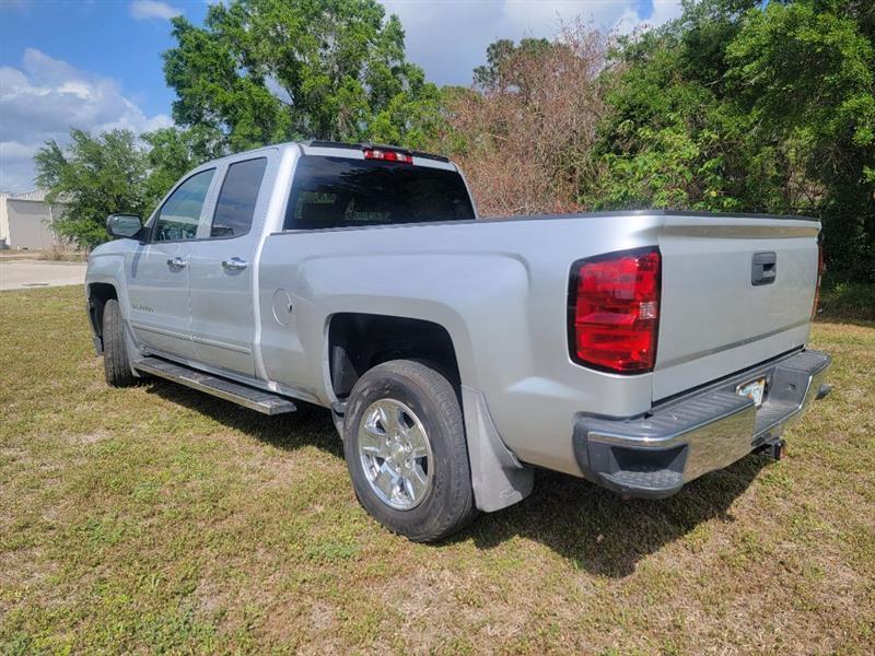 Chevrolet Silverado 1500 LT Double Cab 4WD 2018