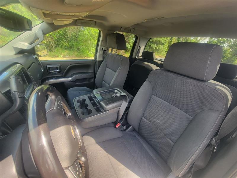 Chevrolet Silverado 1500 LT Double Cab 4WD 2018