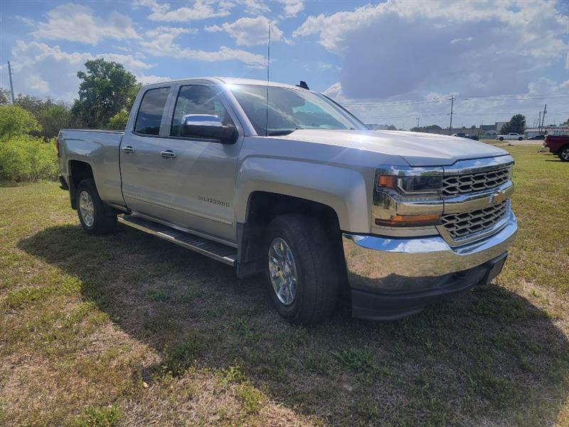 Chevrolet Silverado 1500 LT Double Cab 4WD 2018