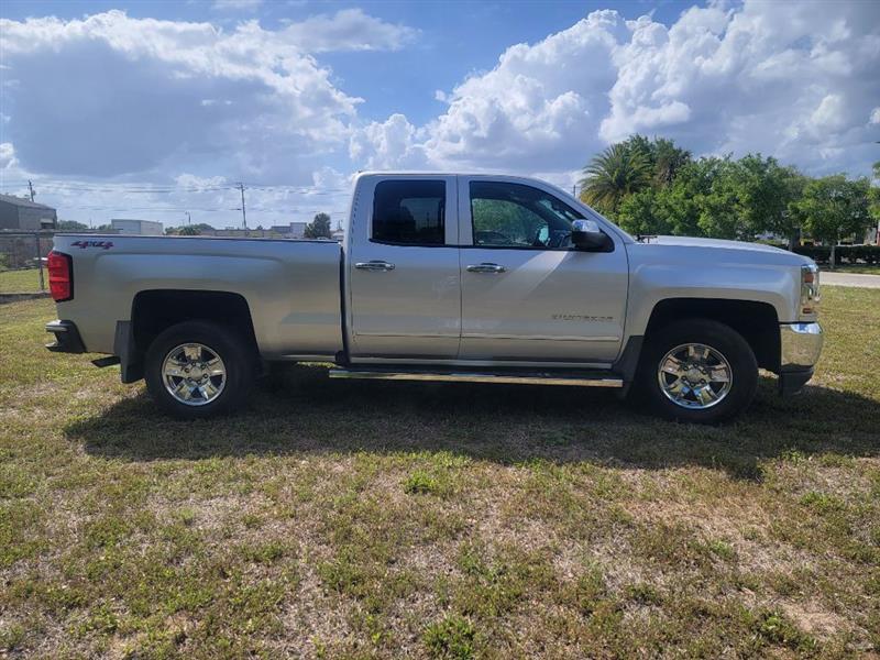 Chevrolet Silverado 1500 LT Double Cab 4WD 2018