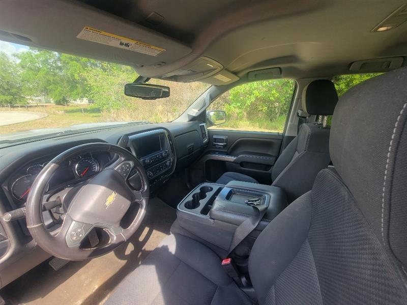 Chevrolet Silverado 1500 LT Double Cab 4WD 2018